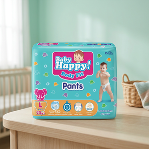 ผ้าอ้อมเด็กแบบกางเกง BABY HAPPY PANTS - Product Image 2