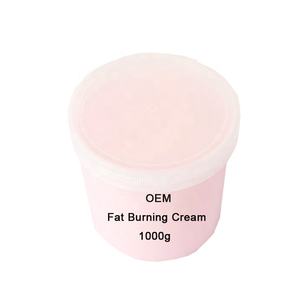 1000g <span class=keywords><strong>Hot</strong></span> Cream Abnehmen Fett verbrennung Gewichts verlust Creme Taille Slim Gel Private Label - Product Image 3