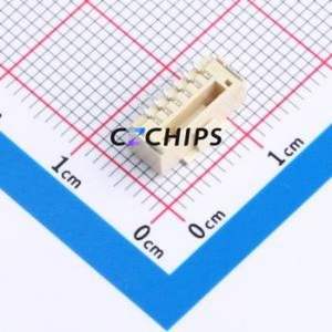BX-BX-GH1.25-6PLT Wire-to-Board Pin Header SMD,P=1.25mm Connector 1x6P 1.25mm Vertical Mount GH - Product Image 2