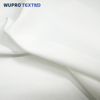 Tissu personnalisé Wupro Textile 100% Polyester Vêtements de sport d'extérieur T400 Tissu d'impression numérique tissé teint en fil