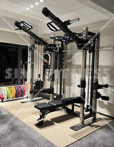 Machine à Squats à Charge de Plaques Série SM RP pour Salle de Sport Commerciale, Équipement Simple pour <span class=keywords><strong>Presse</strong></span> à Jambes, Machine à Soulever les Mollets <span class=keywords><strong>Debout</strong></span> - Product Image 2
