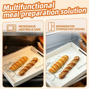 Papel de Envolver Alimentos Reciclable con Revestimiento de PE, Ecológico, Biodegradable, Impreso Personalizado, para Empacar Pizza, Hamburguesas y Sándwiches - Product Image 3