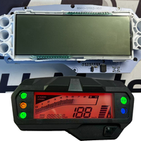 Layar LCD Meter OEM Asli Pengganti Plug and Play untuk Yamaha FZ Fi V2 FZ-S V2 FZ FI 150 2.0 Sepeda Motor