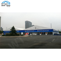 12x12m 12x15m grand équipement de location en aluminium étanche extérieur pour événements cérémonie bâches tente de luxe transparente