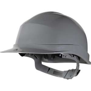 DELTA PLUS - ZIRC1GR Casque de sécurité gris avec réglage manuel-CASQUES EAN 3295249124663 - Product Image 1