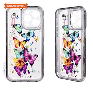 Étui de protection 3-en-1 Hybrid TPU + PC pour Smartphones Couverture de téléphone portable durable - Product Image 4