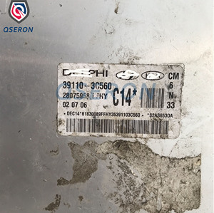 ECM/ECU Original para Automóvil 39110-3C560, Piezas <span class=keywords><strong>de</strong></span> Motor, Unidad <span class=keywords><strong>de</strong></span> Control Electrónico, Módulo 39110 3C560 para <span class=keywords><strong>Hyundai</strong></span> <span class=keywords><strong>Santa</strong></span> <span class=keywords><strong>Fe</strong></span> - Product Image 3