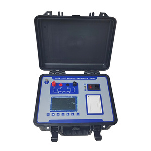 Medidor de Resistencia de Bobinado de Transformadores 1mA/10mA/100mA/1A/5A/10A, 99 Almacenamientos de Datos, 0-20k, LCD, Mili-Ohmímetro Digital - Product Image 2