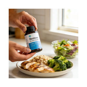 Suplemento para la Salud Intestinal Definitivo, Restauración Total <span class=keywords><strong>de</strong></span> la Defensa Intestinal para el Apoyo Intestinal, Salud Digestiva e Inmunológica - Product Image 1