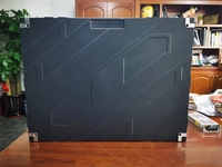 Layar LED HD GOB 640X480mm P1.25 P1.53 P1.667 P1.86 P2 P2.5 untuk Panel Video Wall 4K