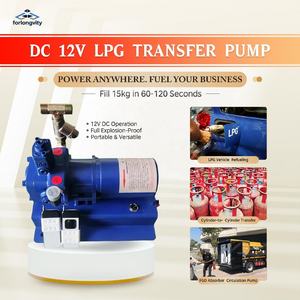 Geçirmez küçük taşınabilir LPG Transfer pompası BLDC Motor uzaktan kumanda için otomatik yakıt enjeksiyon silindir silindir dolum DC 12V 10-20 - Product Image 3