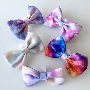 Noeuds pour animaux de compagnie bien vendus, décorations pour animaux de compagnie personnalisables, noeuds pour cheveux de chien, noeuds de Noël pour chien et chat - Product Image 3