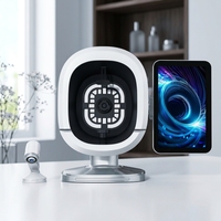 Analyseur de peau portable B3, appareil de détection 3D et UV, machine d'analyse de la peau pour les soins de la peau et les traitements du visage