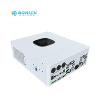 Convertisseur solaire hybride hors réseau SRNE 3 phases 5KW 48V à haute efficacité avec technologie MPPT, sortie parallèle et monophasée/triphasée