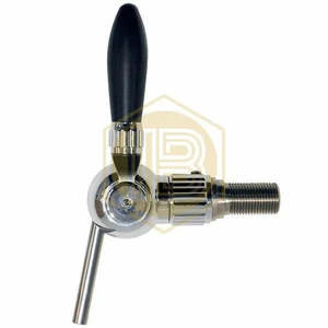 Rubinetto per birra Cosmo Chrome con compensatore L35. - Product Image 3