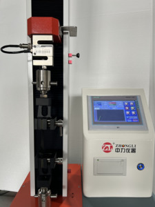 ASTM D3787 ASTM D6796 Stoff-CRT-Sprengfestigkeitsprüfgerät Zugprüfmaschine Elektronische Universalprüfmaschine - Product Image 4