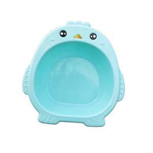 Bassines en plastique créatives en forme de poussin pour bébés, épaissies, pour les pieds des enfants, couleurs assorties, 130g, origine Linyi - Product Image 5