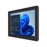 Écran tactile KDS 21,5 pouces étanche IP65 et anti-poussière, système d'affichage POS, OS Windows/Android, processeur Intel J4125 Quad-core pour