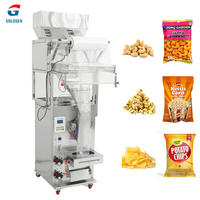 Machine d'emballage automatique verticale haute vitesse pour bonbons, pépites de chocolat, fruits secs, machine d'emballage multifonctionnelle pour aliments, chips de pommes de terre