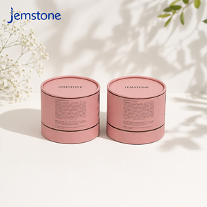 Wholesale <b>Custom</b> Paper Tube for Beauty Cosmetic Face Cream Rigid Cardboard Tube Packaging Box with EVA Foam Inlay Cylinder - Product Image 3