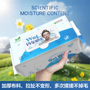 Toallitas Húmedas Edi Pure Water de Marca Propia, Paquete de 80, Extra Suaves para Uso Familiar - Product Image 2