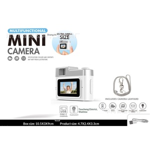 Mini Fotocamera per Bambini 2.4 Pollici 720P Video in ABS con Registrazione Foto e Video, Filtro e Stampa Foto PaoPaoLe per Ragazze - Product Image 4