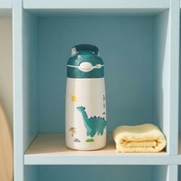 Aohea Thermo Bottle Grande Capacité Avec Paille Bouteille d'Eau Thermique en Acier Inoxydable Thermique Froid et Chaud Thermos Flacon à Vide Gym
