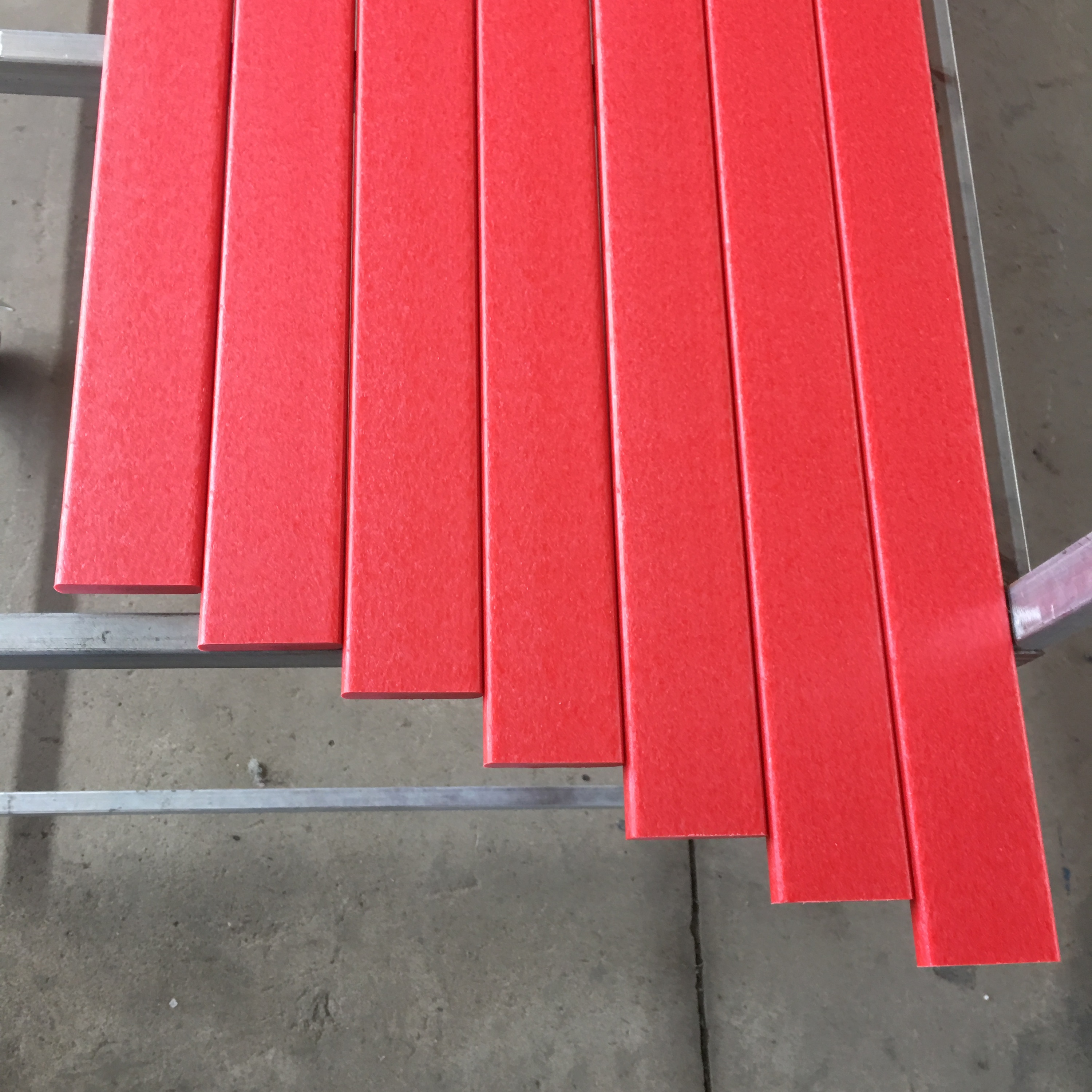 Ne pas Se Faner Imperméable Lattes En Plastique Pour Extérieur Banc/Table/Poubelle/Planteur