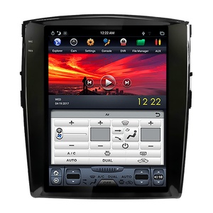Lecteur DVD de voiture Android 9.0 Navihua 12,1'' pour MITSUBISHI Pajero V97 V93 V98, écran vertical style Tesla, musique, GPS, navigateur - Product Image 2