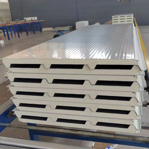 Georgia Blood Bank <span class=keywords><strong>Panneau</strong></span> <span class=keywords><strong>sandwich</strong></span> mural réfrigéré 120mm PU/PIR - Product Image 1