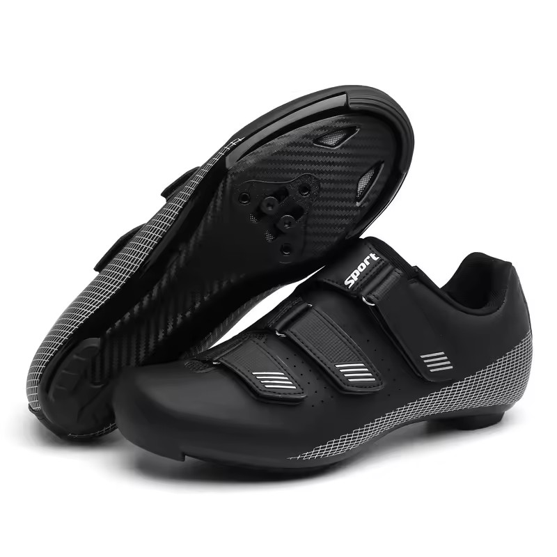 Black with road lock base
