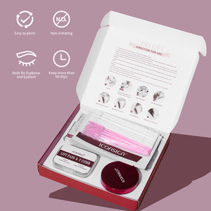 Kit de Lifting de Pestañas con Logotipo Personalizado, Laminación de Cejas Profesional, Permanente Instantáneo de Pestañas, Semipermanente con Bálsamo Adhesivo - Product Image 2
