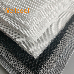 Warp dệt kim <span class=keywords><strong>3D</strong></span> Spacer vải không khí lưới <span class=keywords><strong>3D</strong></span> lưới cho nệm - Product Image 3