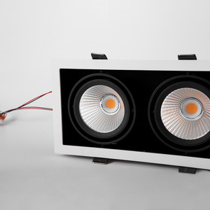 2*15W Double Carré <span class=keywords><strong>Cube</strong></span> Réglable LED Downlight Home Remodeling Lumière LED Moderne Réglable Led Celling Home Remodeling - Product Image 5
