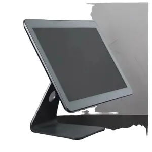 Caja de metal Monitor de pantalla táctil Android de 18,5 pulgadas PC de escritorio todo en uno con RK3568 RK3399 RK3566 Android 11 OS AIO