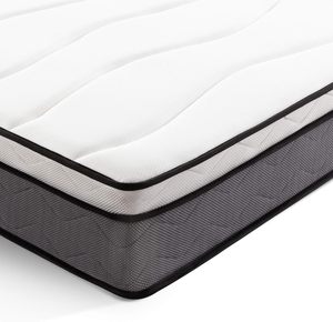 Nhà sản xuất chỉnh hình phức tạp cao su mềm Bộ nhớ bọt đôi giường nệm chất lượng cao khách sạn túi mùa xuân KHÁCH SẠN CĂN HỘ - Product Image 1