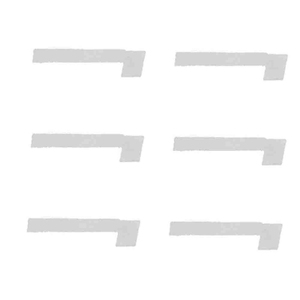 Éponge pour réservoir d'encre usagée, 6 pièces, compatible avec HP DesignJet 800 510 500 - Product Image 1