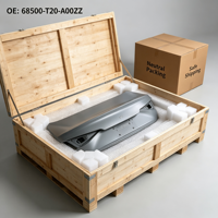 YIPEI Vente directe d'usine Couvercle de coffre pour Honda Civic FE1 Berline 2022+ Couvercle de coffre OEM 68500-T20-A00ZZ