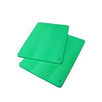 Plaque en plastique ABS sur mesure, découpe sur mesure, couleur personnalisée pour panneau d'affichage, boîtier de protection, panneau de boîtier d'équipement
