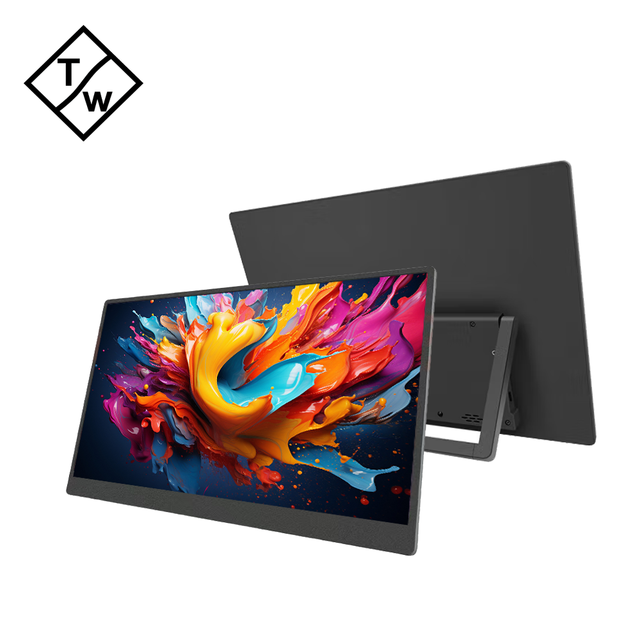 OP116TT Portable 11.6 Inch IPS LED Touch Monitor for Laptop 1080P Adjustable Stand for Game Display 1366x768 Resolution
