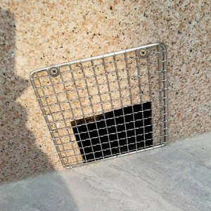 Kích thước tiêu chuẩn thép không gỉ <span class=keywords><strong>BBQ</strong></span> nướng Net đồng bằng dệt dây lưới với Kỹ thuật hàn cuttable cho thịt nướng sử dụng - Product Image 4