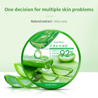 Gel d'aloe vera hydratant et apaisant pour le visage, 300 ml, prix de gros, convient à tous les types de peau