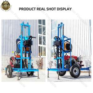 100 м 200 м, буровая машина для бурения скважин, буровая установка для эффективного бурения скважин - Product Image 6