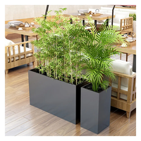 Grands Pots de Fleurs et Jardinières Écologiques pour Intérieur et Extérieur, Décoration de Maison et Jardin Style Rustique