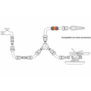 Kit di Riparazione Universale per Tubi 1/2", 5/8" e 3/4" Soft Touch - Product Image 5