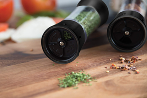 6pcs Stainless Steel Glass Spice Seasoning Bottles Eco-Friendly Portable Large Capacity Modern Design Camping Home Commercial - Product Image 5