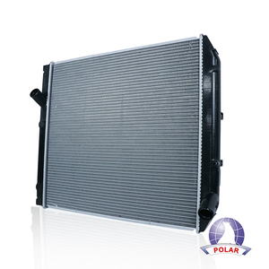 Xe tải tản nhiệt phần ban đầu cho TOYOTA <span class=keywords><strong>HINO</strong></span> dutros 300 OEM 1640028290 12679 xe tải nhôm nhựa tản nhiệt bể nước - Product Image 3