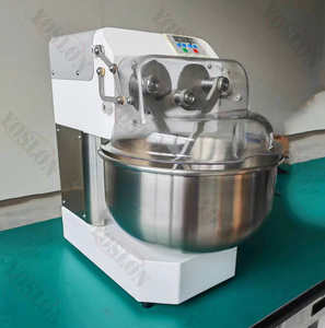 Yoslon bột kneader Máy 20L Công nghiệp đôi cánh tay đôi bột trộn bánh mì trộn máy nặng bột trộn - Product Image 2