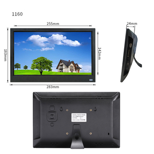 11.6 Inch <strong>Free</strong> <strong>Download</strong> Full English Blue <strong>Movies</strong> Digital Photo Frame Media Player Digital Picture Frame - Product Image 4