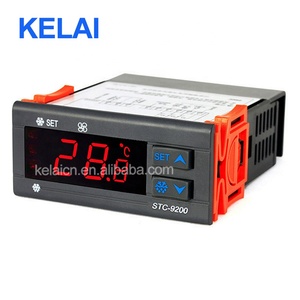 Ac 220V 12V 24V nhiệt mát kỹ thuật số điều khiển nhiệt độ phần tủ lạnh nhiệt cho lồng ấp STC-9200 với 2 cảm biến - Product Image 3